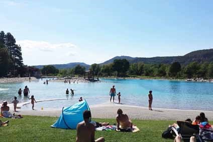Lac de pêche de Gaubert 