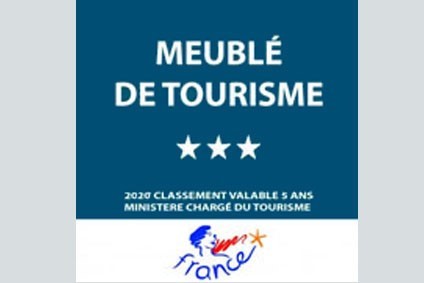 Meublé de tourisme classé 3 étoiles ***